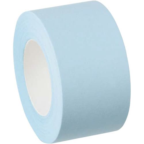 強粘着ロール付箋 詰替 25mm ブルー 2巻入