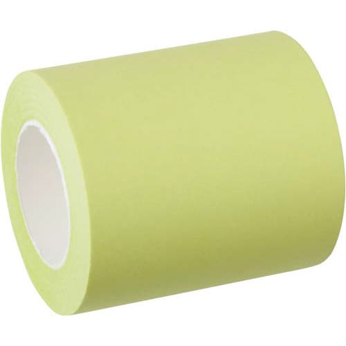 強粘着ロール付箋 詰替 50mm もえぎ×10