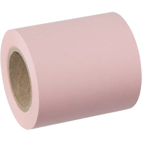 強粘着ロール付箋 詰替 50mm ピンク×10