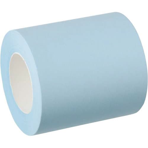 強粘着ロール付箋 詰替 50mm ブルー×10