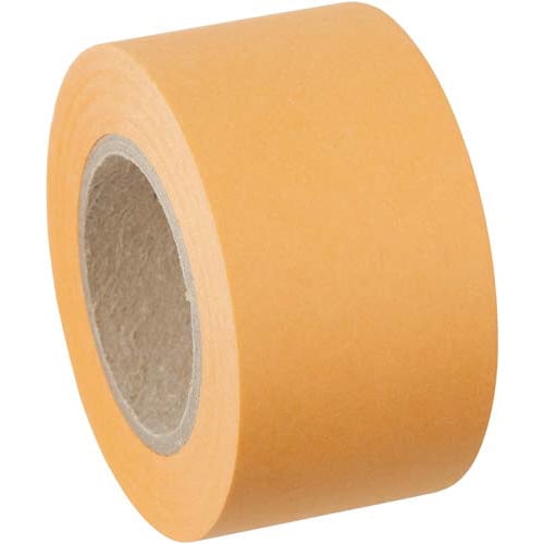 強粘着ロール付箋 詰替 25mm 橙 2巻入×10