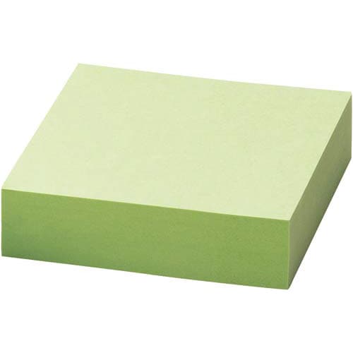 すべりにくいふせん 75×75 グリーン