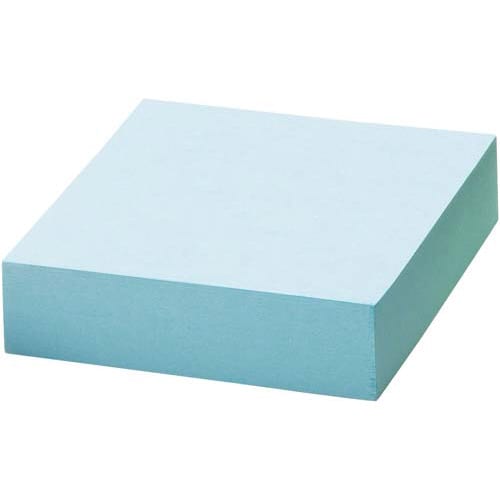 すべりにくいふせん 75×75 ブルー 4冊