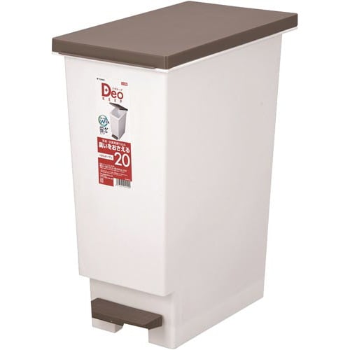 消臭スリムペダル20 ホワイト