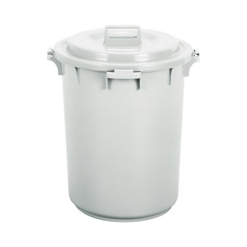 丸型ペール 45L グレー 3個入