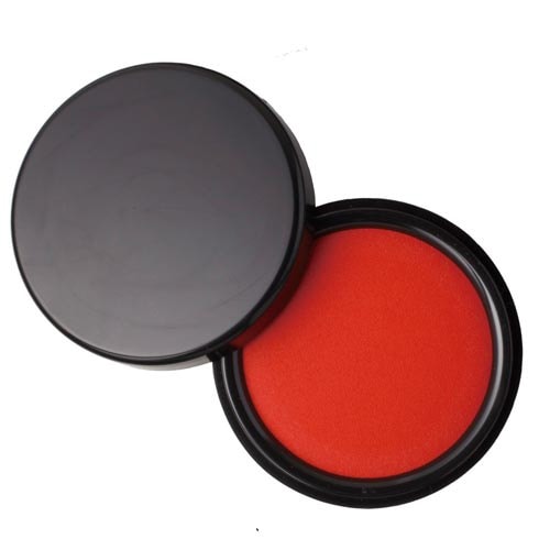 明色エース朱肉 50号