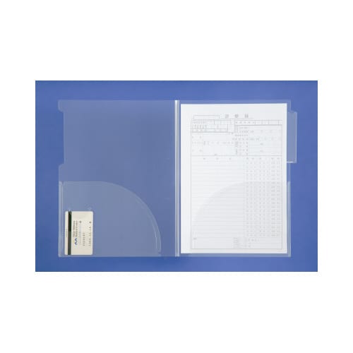 カルテフォルダー ダブル 縦置きタイプ10枚×20