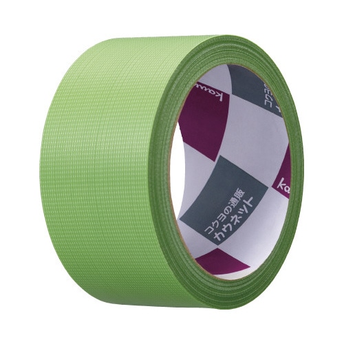 手が痛くなりにくいカドなし養生テープ グリーン
