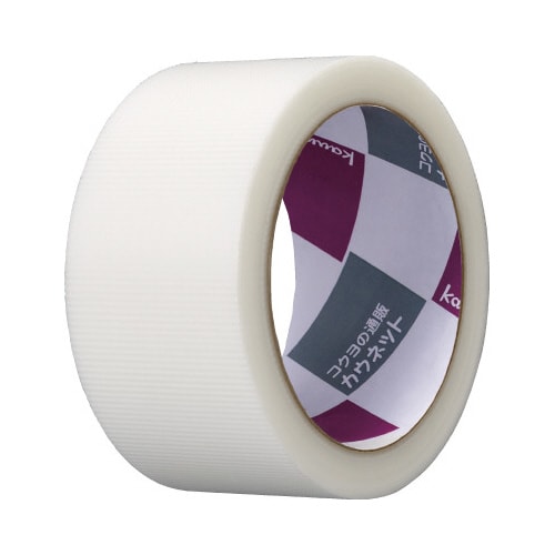 手が痛くなりにくいカドなし養生テープ クリア×30