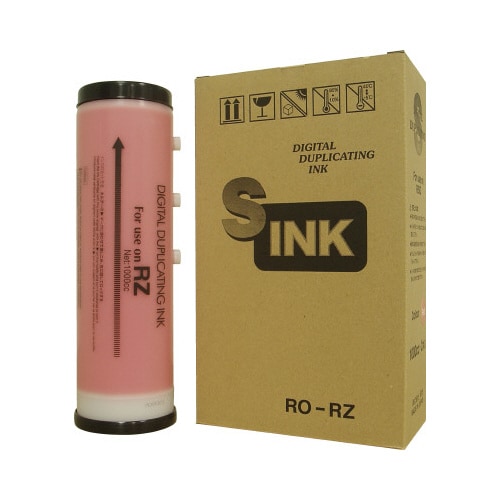 汎用インク Zタイプ/REインクZ 赤用(2個入)
