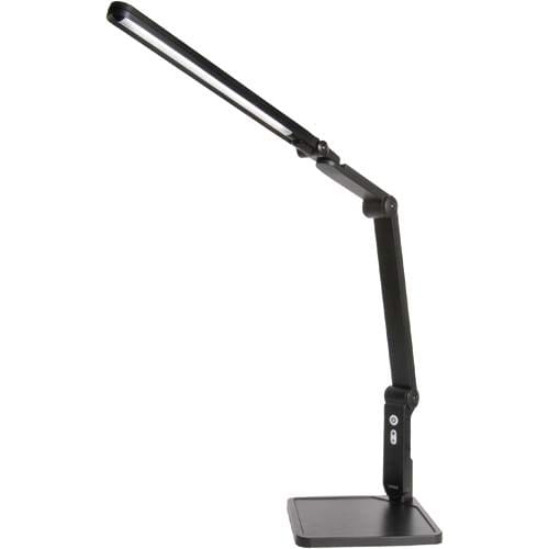 LEDデスクライト スタンドEK320−BK2×2