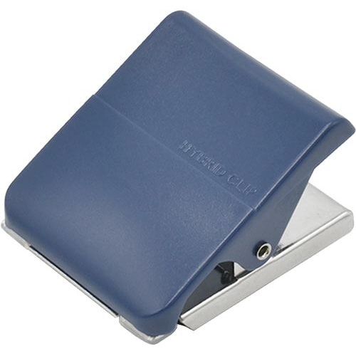 ハイブリッドマグネットクリップL青