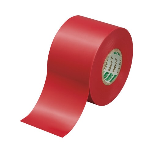 ビニールテープ 赤 50mm×20m 10巻