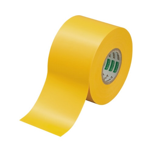 ビニールテープ 黄 50mm×20m 10巻