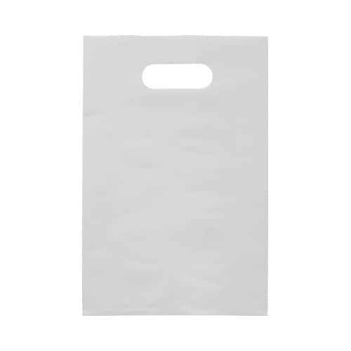 高密度ポリエチレン手提袋 SS 白 25枚×40