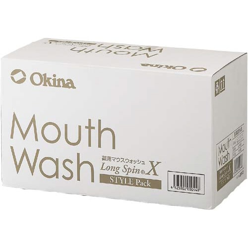 薬用マウスウォッシュロングスピン ミント 5箱