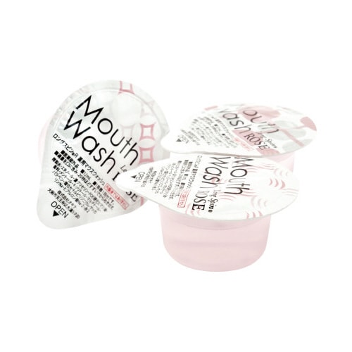 薬用マウスウォッシュロングスピン ローズ 100個