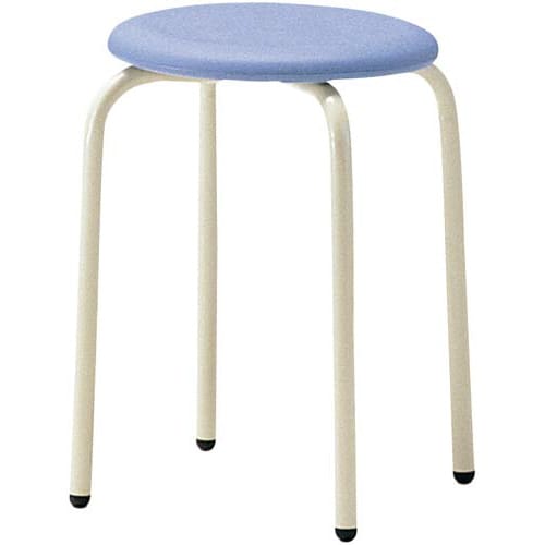 ブロースツール 高さ420 ブルー