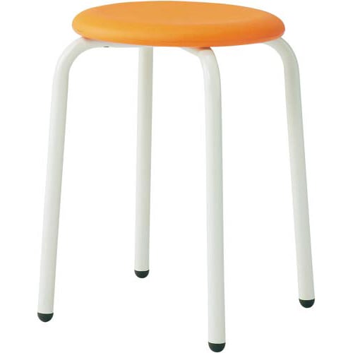 ブロースツール 高さ420 オレンジ