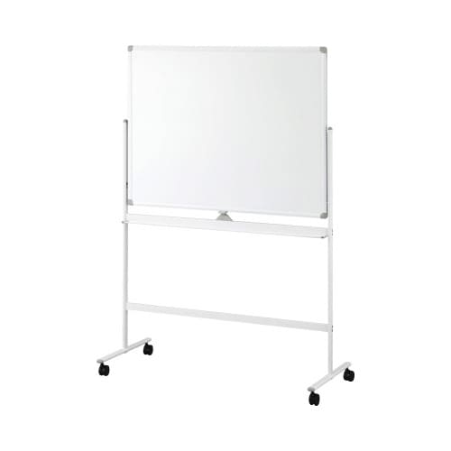 スチール板面STDホワイトボード 両面 W1150