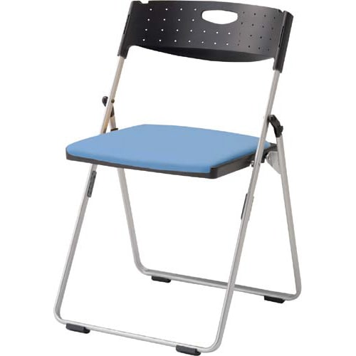 CAL−Xチェアレギュラサイズ ブルー10脚セット