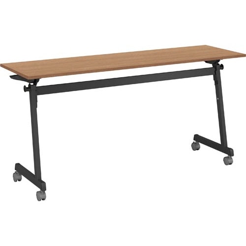 CFT89Bテーブル棚付W1500D450BR