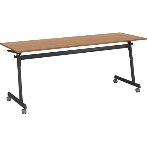 CFT89Bテーブル棚付W1800D600BR