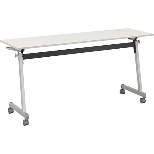 CFT89テーブルW1500D450ホワイト