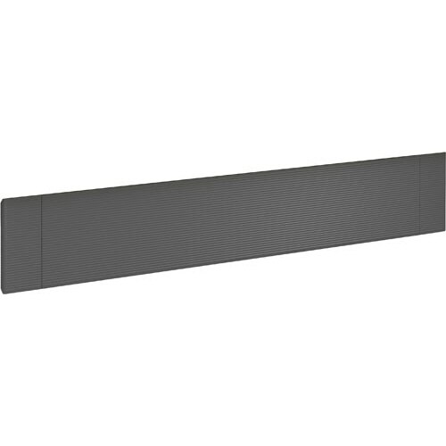 CFT89Bテーブル用幕板W1800用ダークグレー