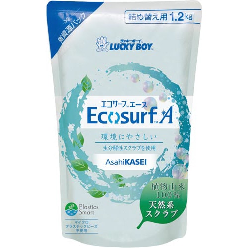 ラッキーボーイエコサーフA1.2kg詰替用 4本