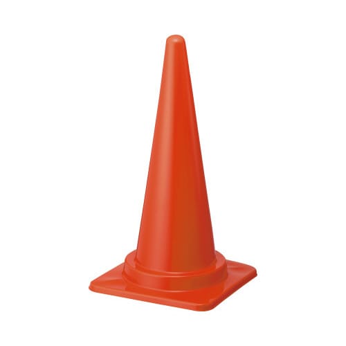三角コーン レッド 10個