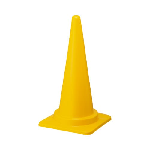 三角コーン イエロー 10個