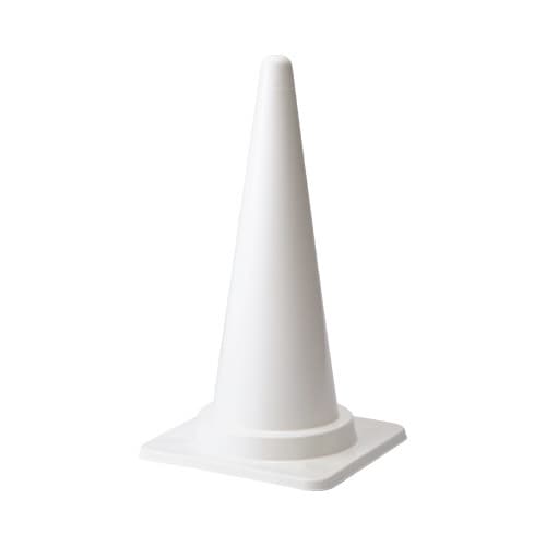 三角コーン ホワイト 5個