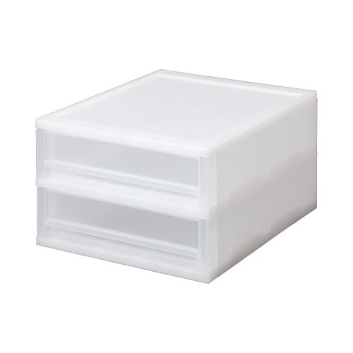 ブリオ A4浅型2段ケース