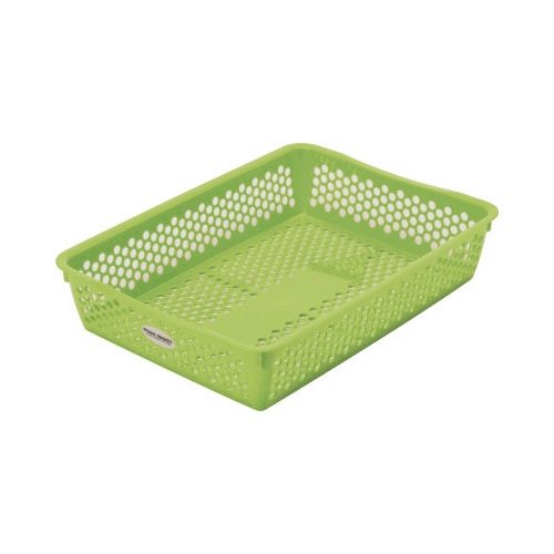 フランクバスケット A4 グリーン 10個入