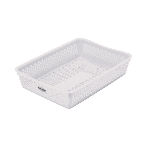 フランクバスケット A4 ホワイト 5個入