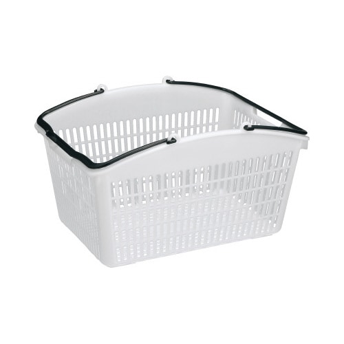 シンプルカラーバスケット16L NB 10個入