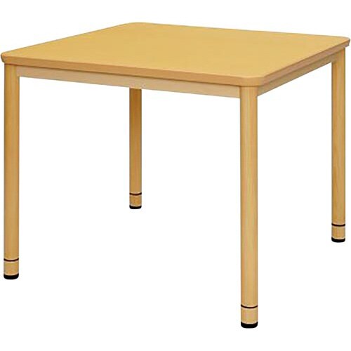 介護用テーブル 角形 幅900奥行900