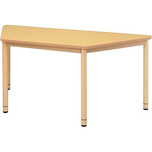 介護用テーブル 台形 幅1715奥行779