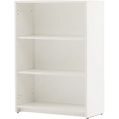 可動棚ローシェルフ オープン ホワイト