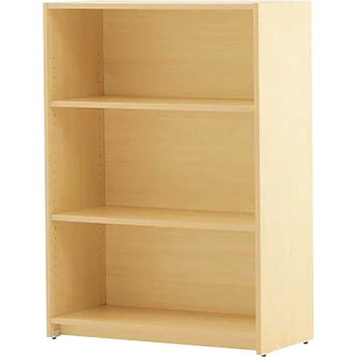 可動棚ローシェルフ オープン ナチュラル