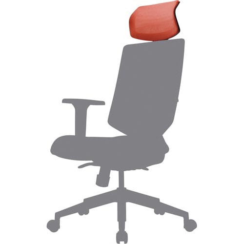 T30チェア用 オプションヘッドレスト オレンジ