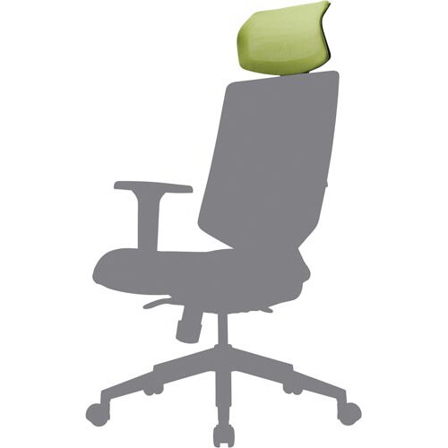 T30チェア用 オプションヘッドレスト グリーン