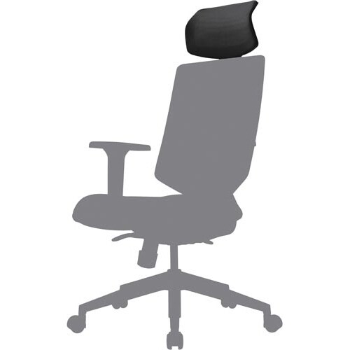 T30チェア用 オプションヘッドレスト ブラック