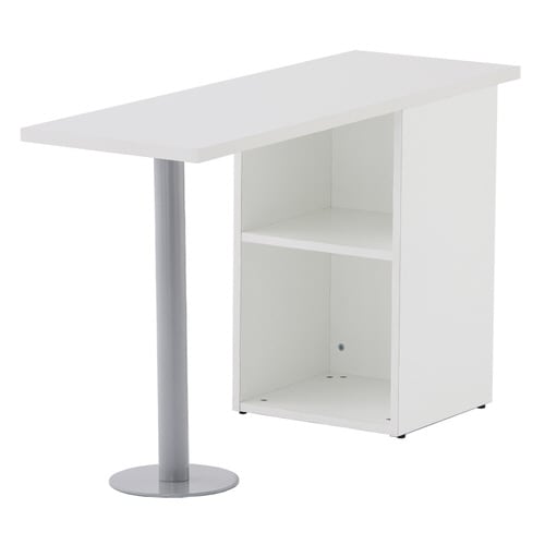 サイドテーブルII W1200×D400ホワイト