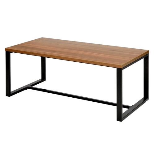 スクエアローテーブル W1100×D550 ダーク