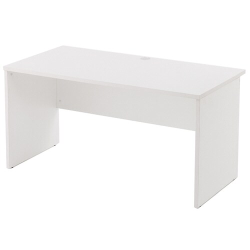 木製デスクII W1400×D700 WJホワイト