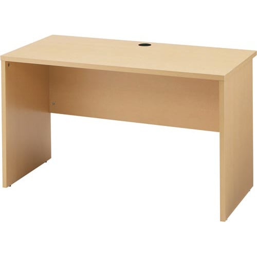 B木製デスク 幅1200 ナチュラル