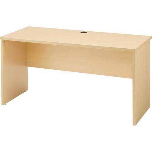 B木製デスク 幅1400 ナチュラル