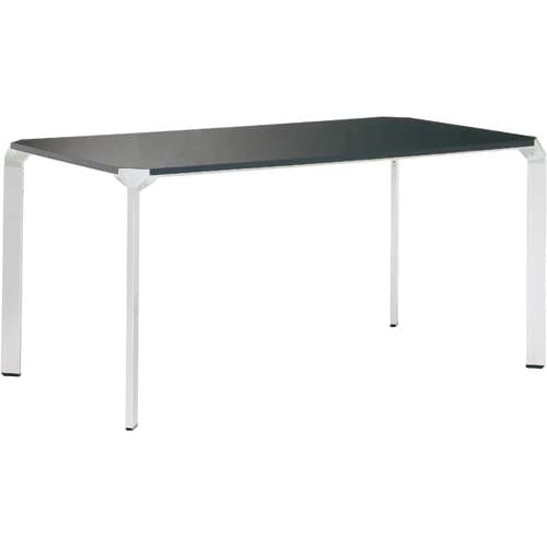 スパイダーテーブル 幅1500 ダークグレー